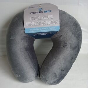 neck pillow for traveling Gray Color  New